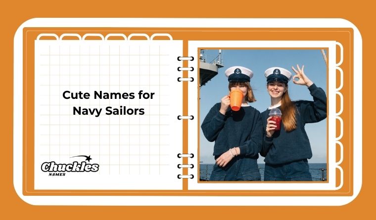 Cute Names for Navy Sailors