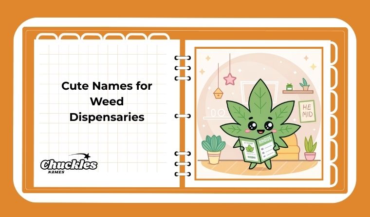 Cute Names for Weed Dispensaries