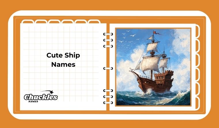 Cute Ship Names
