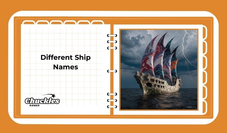 Different Ship Names