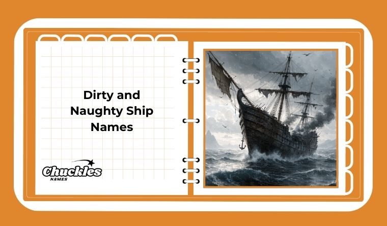 Dirty and Naughty Ship Names