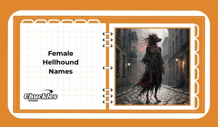 Female Hellhound Names