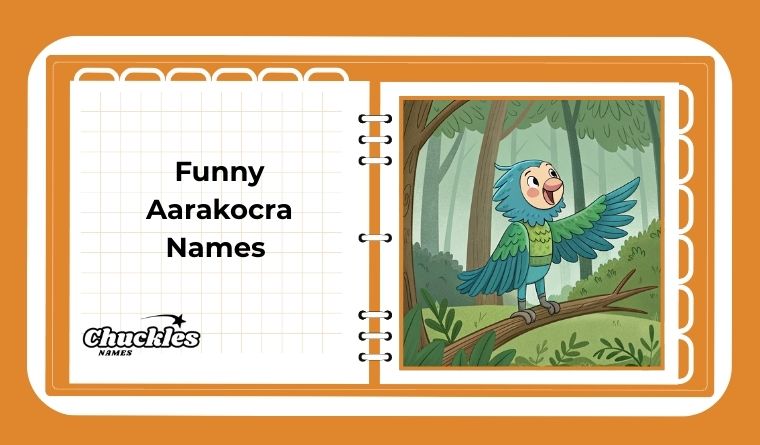 Funny Aarakocra Names