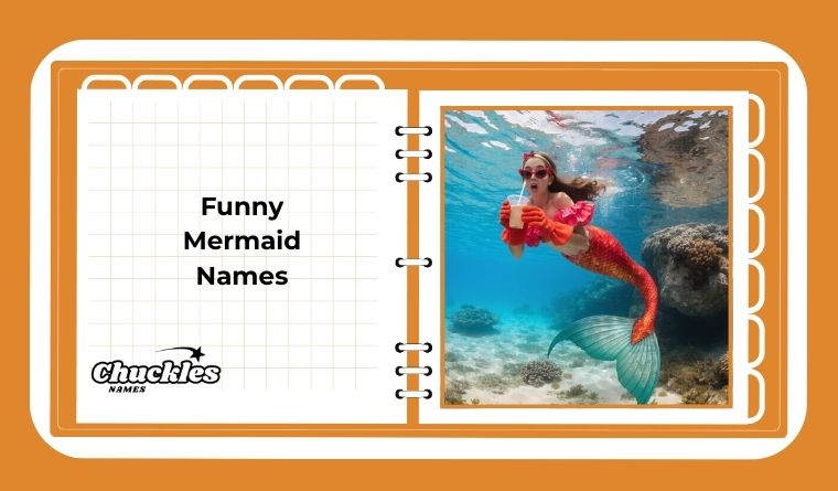 Funny Mermaid Names