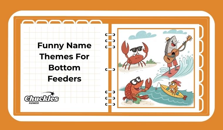 Funny Name Themes For Bottom Feeders