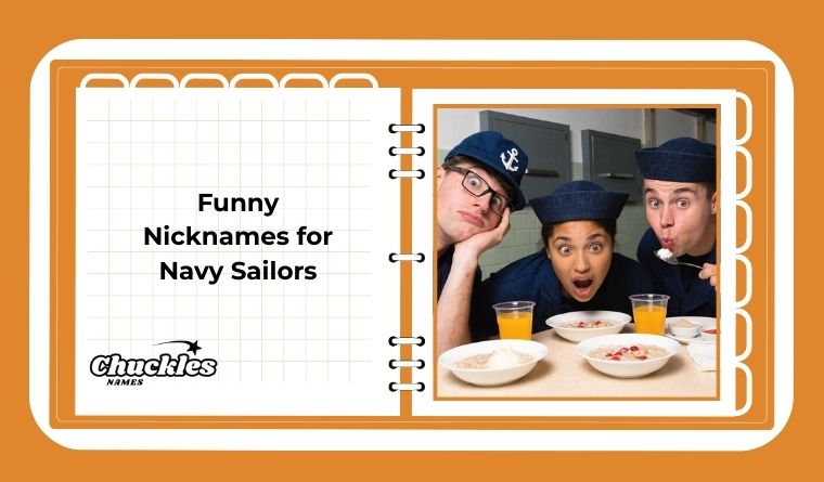 Funny Nicknames for Navy Sailors