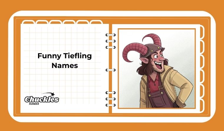 Funny Tiefling Names