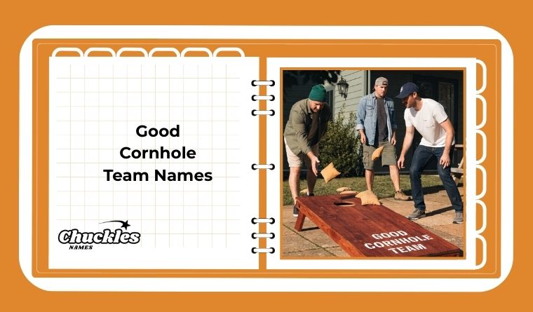 Good Cornhole Team Names