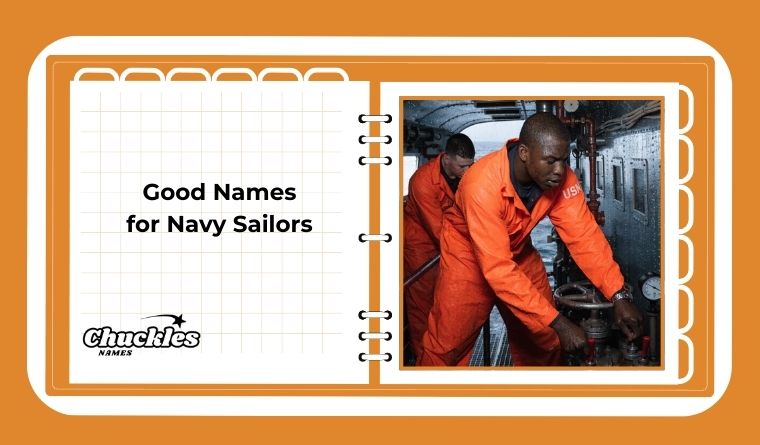 Good Names for Navy Sailors