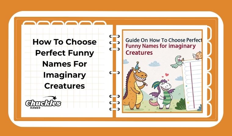 How To Choose Perfect Funny Names For Imaginary Creatures