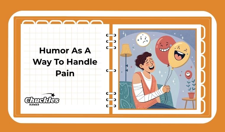Humor As A Way To Handle Pain