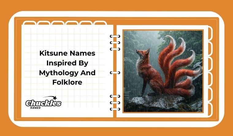 Kitsune Names Inspired By Mythology And Folklore