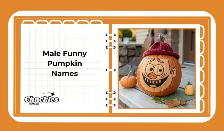 Male Funny Pumpkin Names