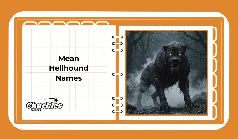 Mean Hellhound Names