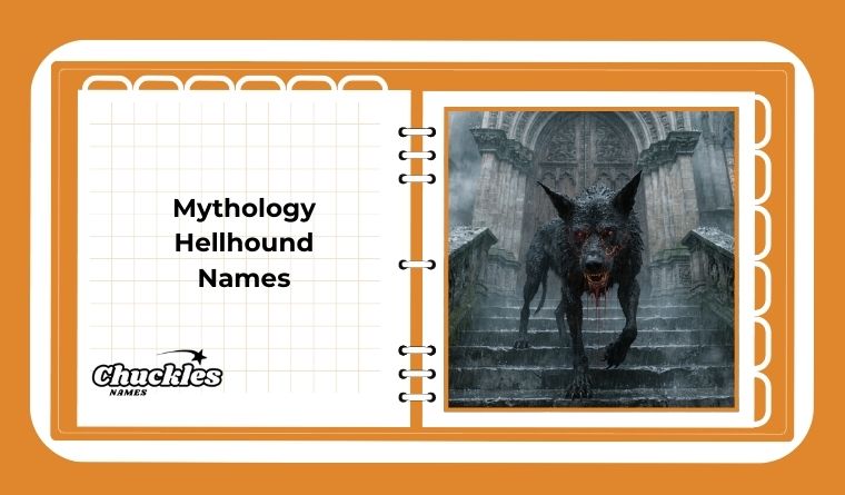 Mythology Hellhound Names