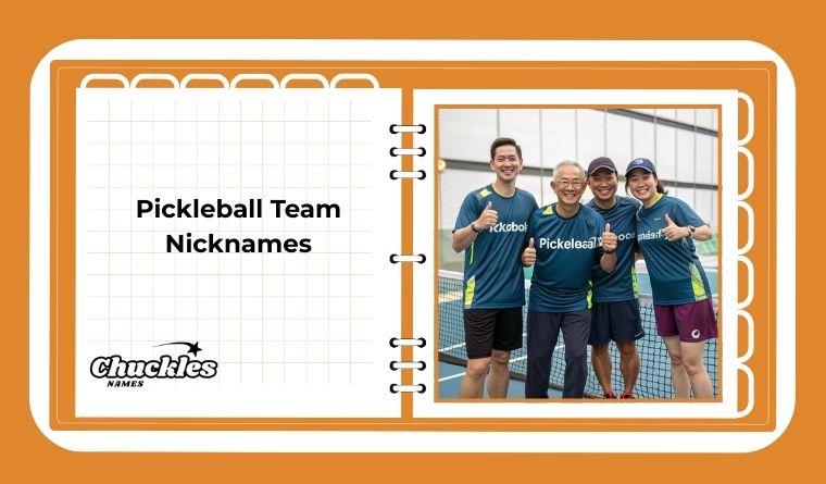 Pickleball Team Nicknames