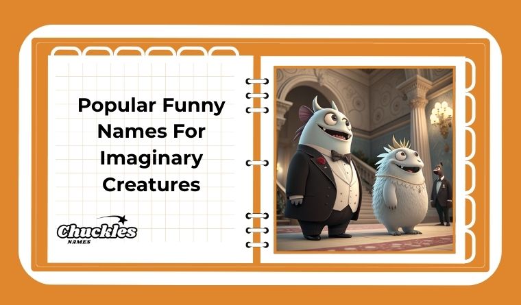 Popular Funny Names For Imaginary Creatures
