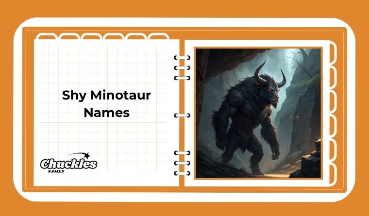 Shy Minotaur Names
