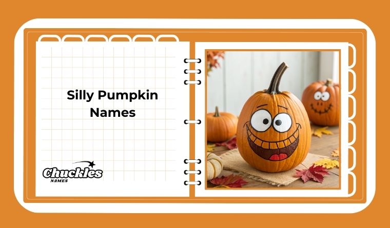 Silly Pumpkin Names