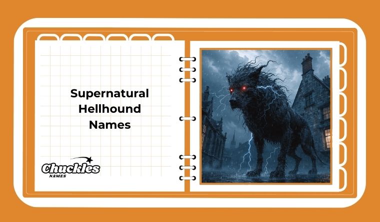 Supernatural Hellhound Names