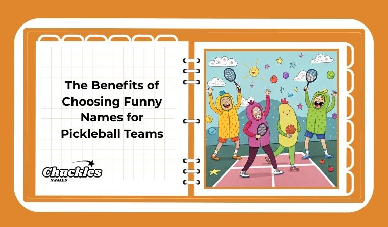 The Benefits of Choosing Funny Names for Pickleball Teams