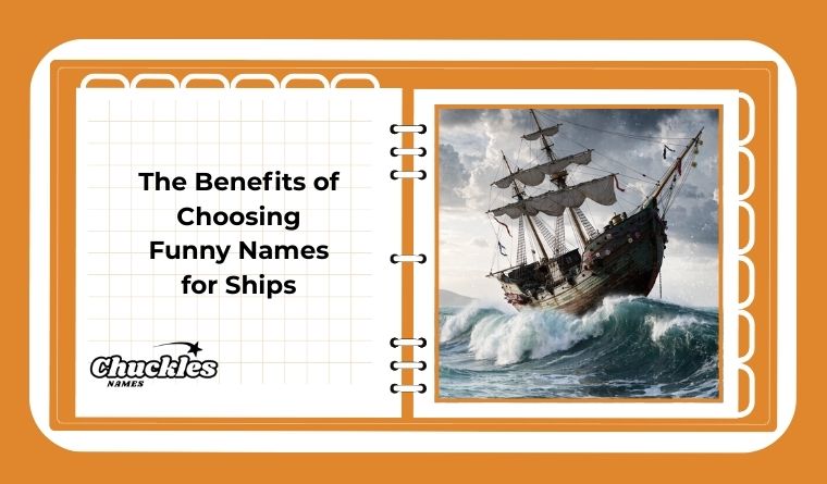 The Benefits of Choosing Funny Names for Ships