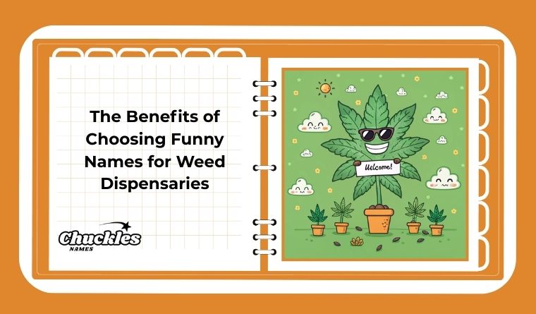 The Benefits of Choosing Funny Names for Weed Dispensaries