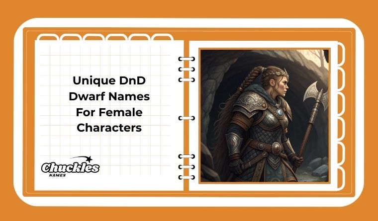 Unique DnD Dwarf Names For Female Characters