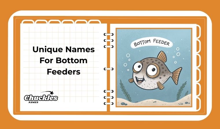 Unique Names For Bottom Feeders