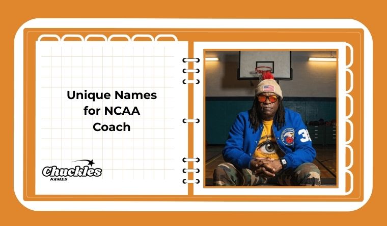 Unique Names for NCAA Coach