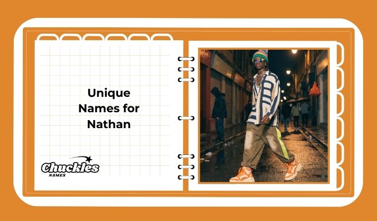 Unique Names for Nathan