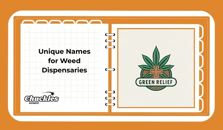 Unique Names for Weed Dispensaries