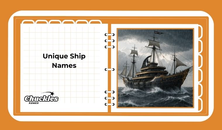 Unique Ship Names