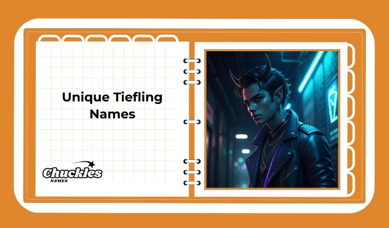Unique Tiefling Names