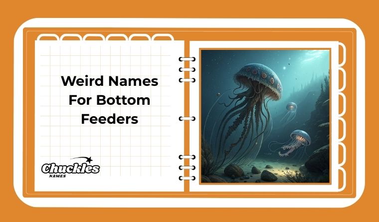 Weird Names For Bottom Feeders