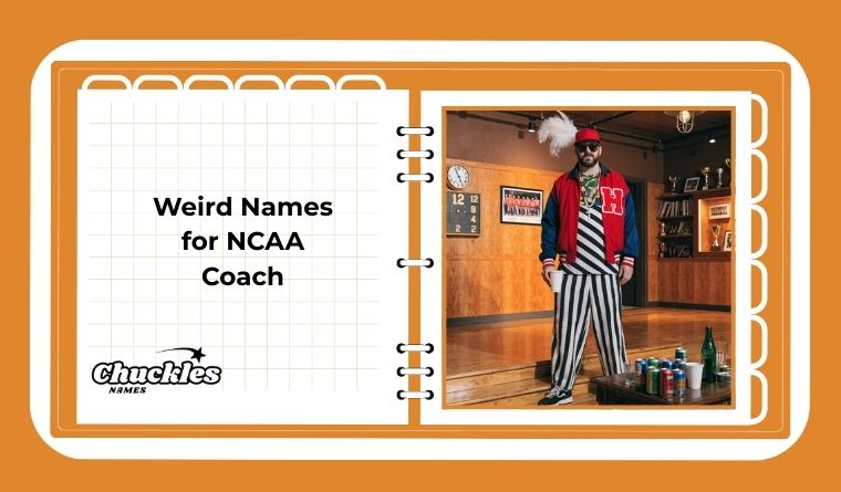 Weird Names for NCAA Coach