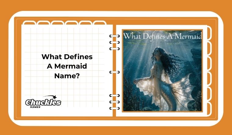 What Defines A Mermaid Name