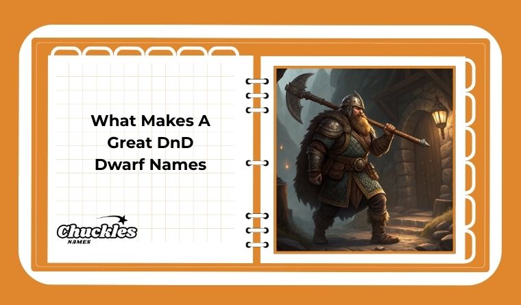 What Makes A Great DnD Dwarf Names
