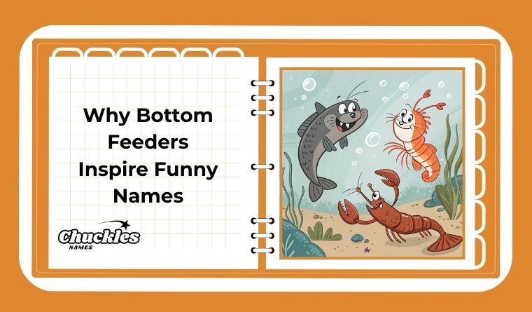 Why Bottom Feeders Inspire Funny Names