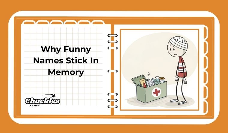 Why Funny Names Stick In Memory