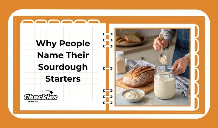 Why People Name Their Sourdough Starters