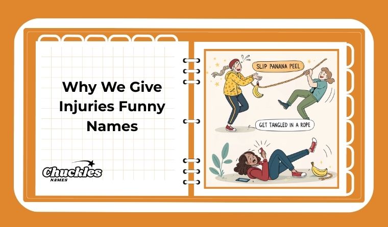 Why We Give Injuries Funny Names