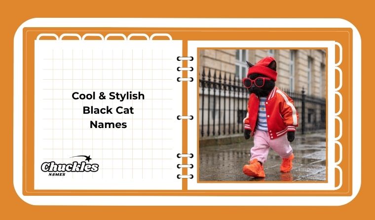 Cool & Stylish Black Cat Names