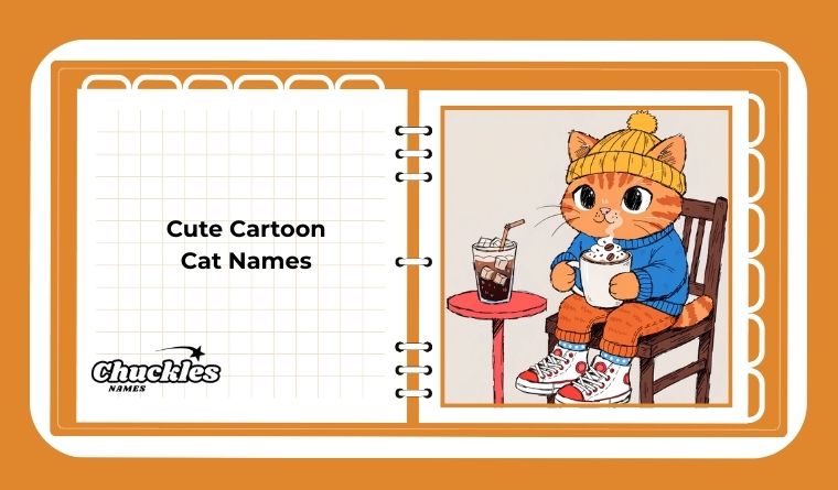 Cute Cartoon Cat Names