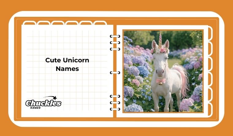 Cute Unicorn Names