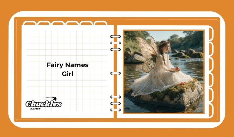 Fairy Names Girl