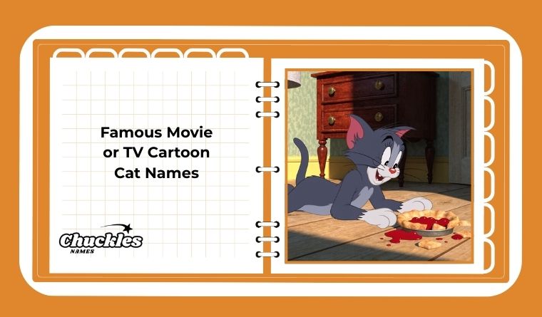 Famous Movie or TV Cartoon Cat Names