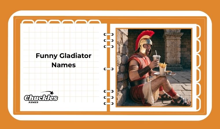 Funny Gladiator Names