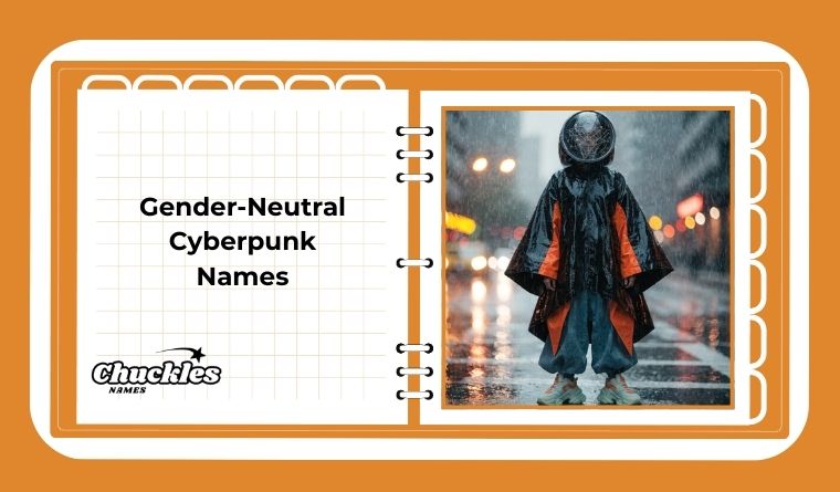 Gender-Neutral Cyberpunk Names