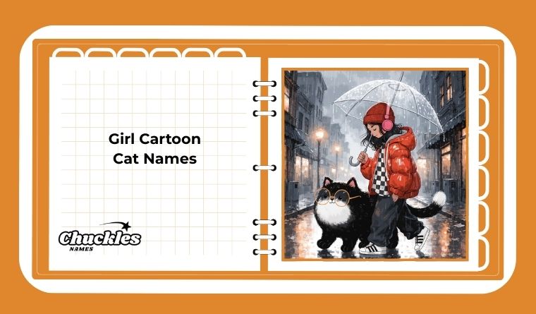 Girl Cartoon Cat Names